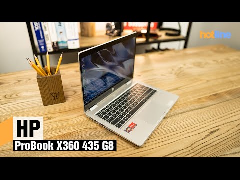 Видео: HP ProBook X360 435 G8 — обзор ноутбука на базе процессора AMD Ryzen 5