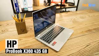 HP ProBook X360 435 G8 — обзор ноутбука на базе процессора AMD Ryzen 5