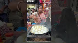 Sharmila Aunty Making Boiled Egg Tadka In Kolkata