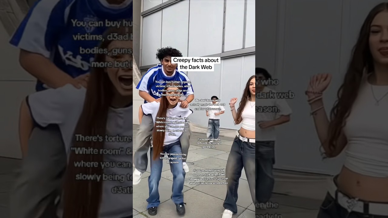 Creepy facts about the Dark Web !! 🧙🏻‍♀️🧙🏻‍♀️