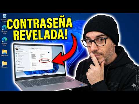 🔑 ¡SIN PROGRAMAS! Cómo ver la contraseña del WiFi en Windows 11 2026 (Si se me OLVIDO)