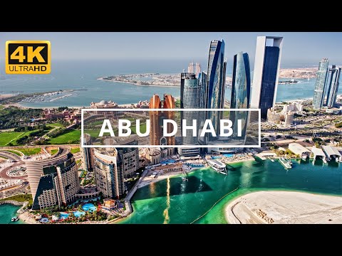 Abu Dhabi, United Arab Emirates 🇦🇪 | 4K Drone Footage. تصوير جوي مدينة ابو ظبي (With Subtitles)