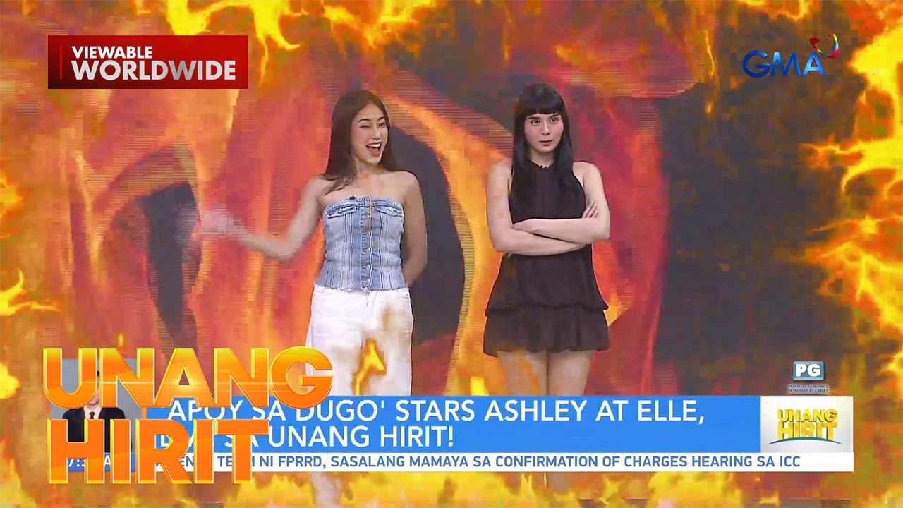 Elle Villanueva at Ashley Ortega, nagpasiklab sa UH Kusina! | Unang Hirit