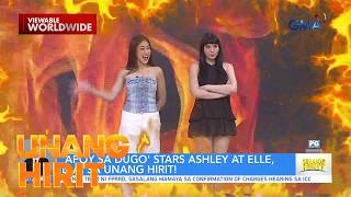 Elle Villanueva at Ashley Ortega, nagpasiklab sa UH Kusina! | Unang Hirit
