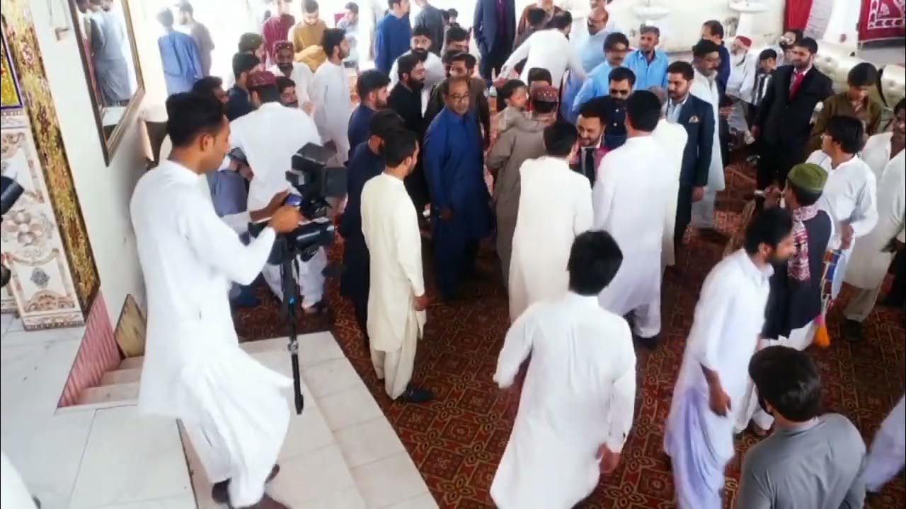 Groom Entry In Mehran Shadi Hal Shikarpur | Team Work With Ustad ...