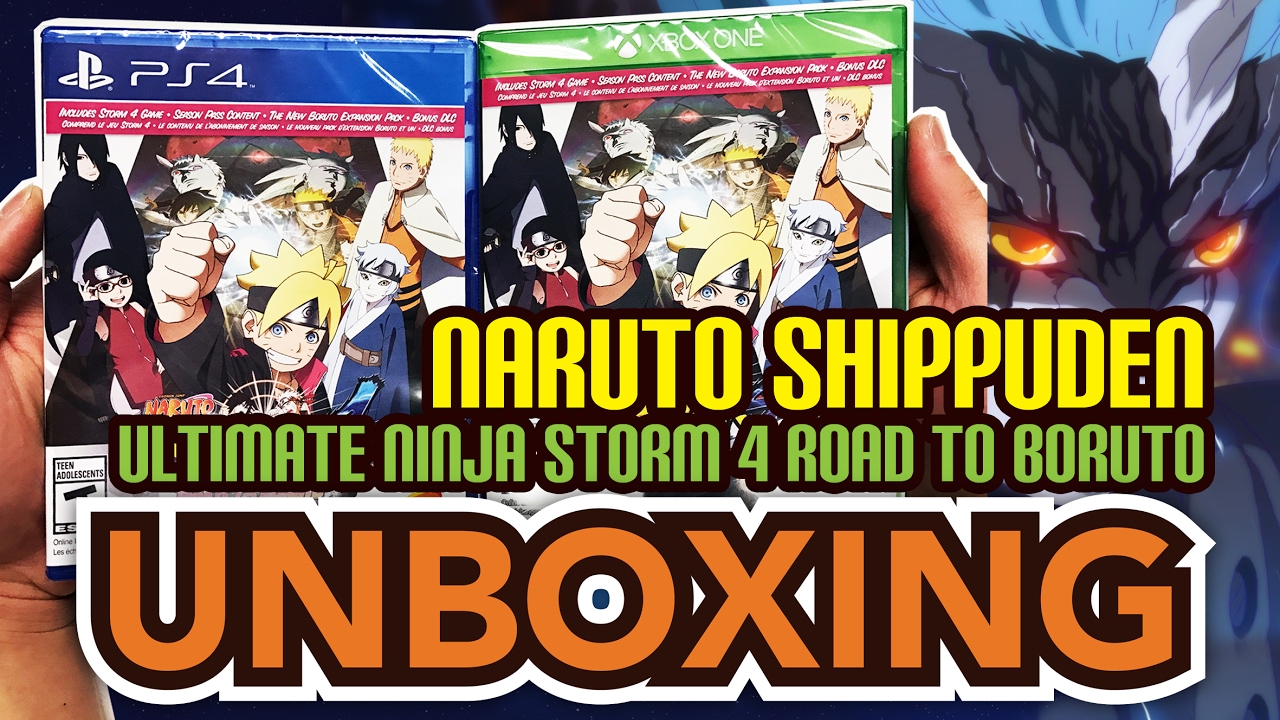 Naruto Shippuden Ultimate Ninja Storm 4 Road to Boruto ~ PS4 Jogo