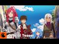 I Left My A-Rank Party to Help My Students Reach the Dungeon Depths | OFFICIAL TEASER