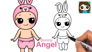 How to Draw a Sonny Angel Boy