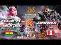 HDG DARK YOREL(BOL) VS TRUE DARAX (PERU) SUPREME TOURNAMENT TEKKEN 8