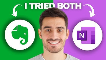 Evernote vs OneNote (2025) | Which One is Better?