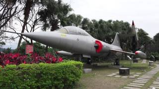 2015.1.11 基隆市 役政公園 F-104 戰機4196 TF-104G