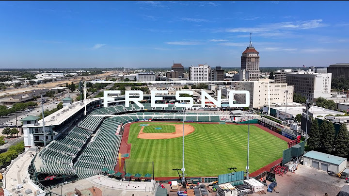Fresno, California | 4K Drone Footage