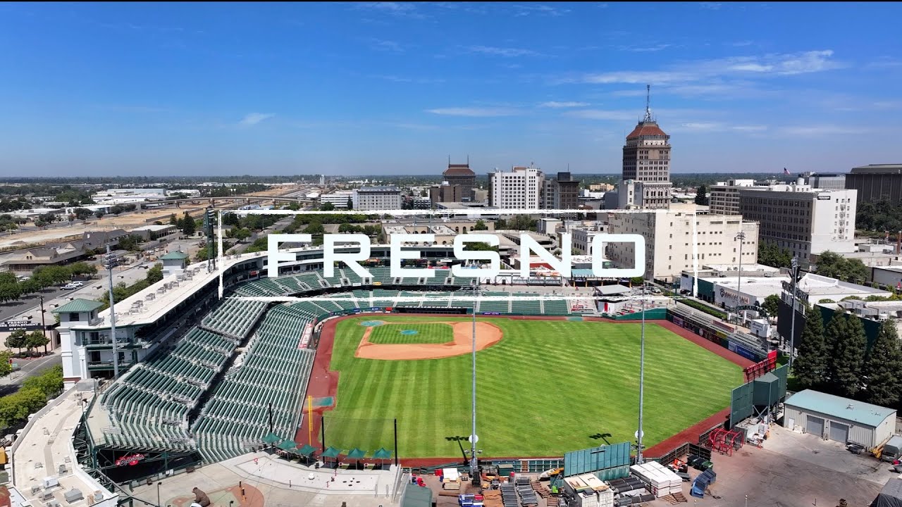 Fresno, California | 4K Drone Footage