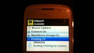 How to end a chat in bbm