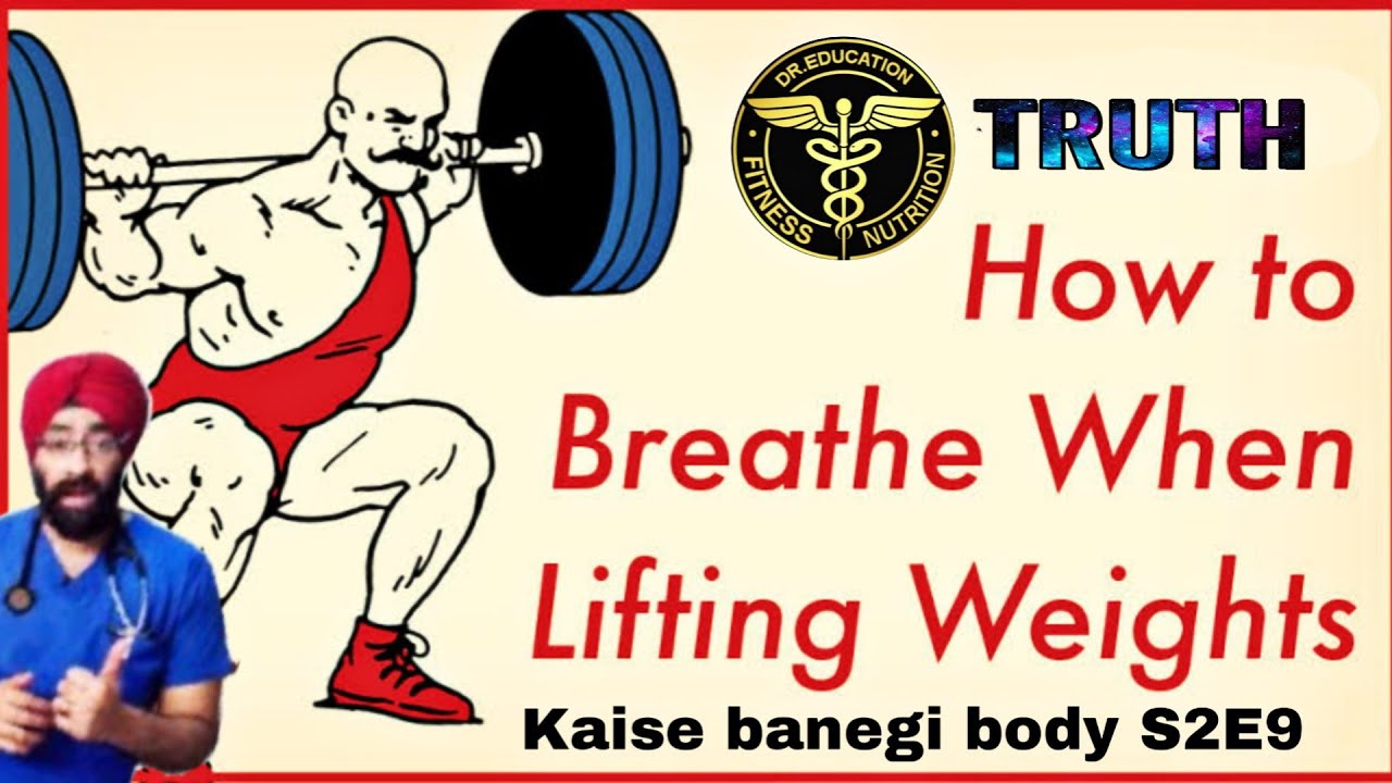 Science of Exercise S2E9 : VALSALVA MANEUVER - HOW TO BREATH DURING EXERCISE? DR.EDUCATION (ENG)
