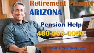 Arizona retirement plan | pension 480-503-0050