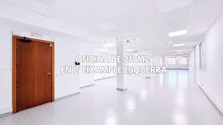 Oficina De 211M En L Esquerra De L Eixample