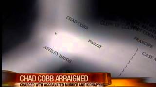 6pm: Chad Cobb arraigned