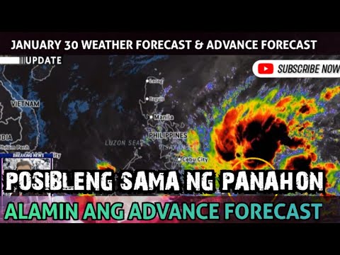 PUBLIC WEATHER UPDATE TODAY | POSIBLENG SAMA NG PANAHON ALAMIN