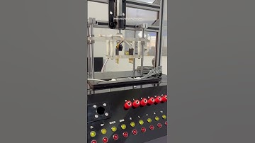 Pogo Pin based manual test fixture #fixture #science #test #pcb #production #productivity