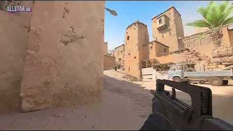 Famas on DUST2