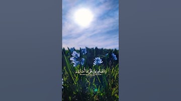 الذين إذا ذكر الله وجلت قلوبهم والصابرين على ما أصابهم والمقيمي الصلاة | الآية 35 من سورة