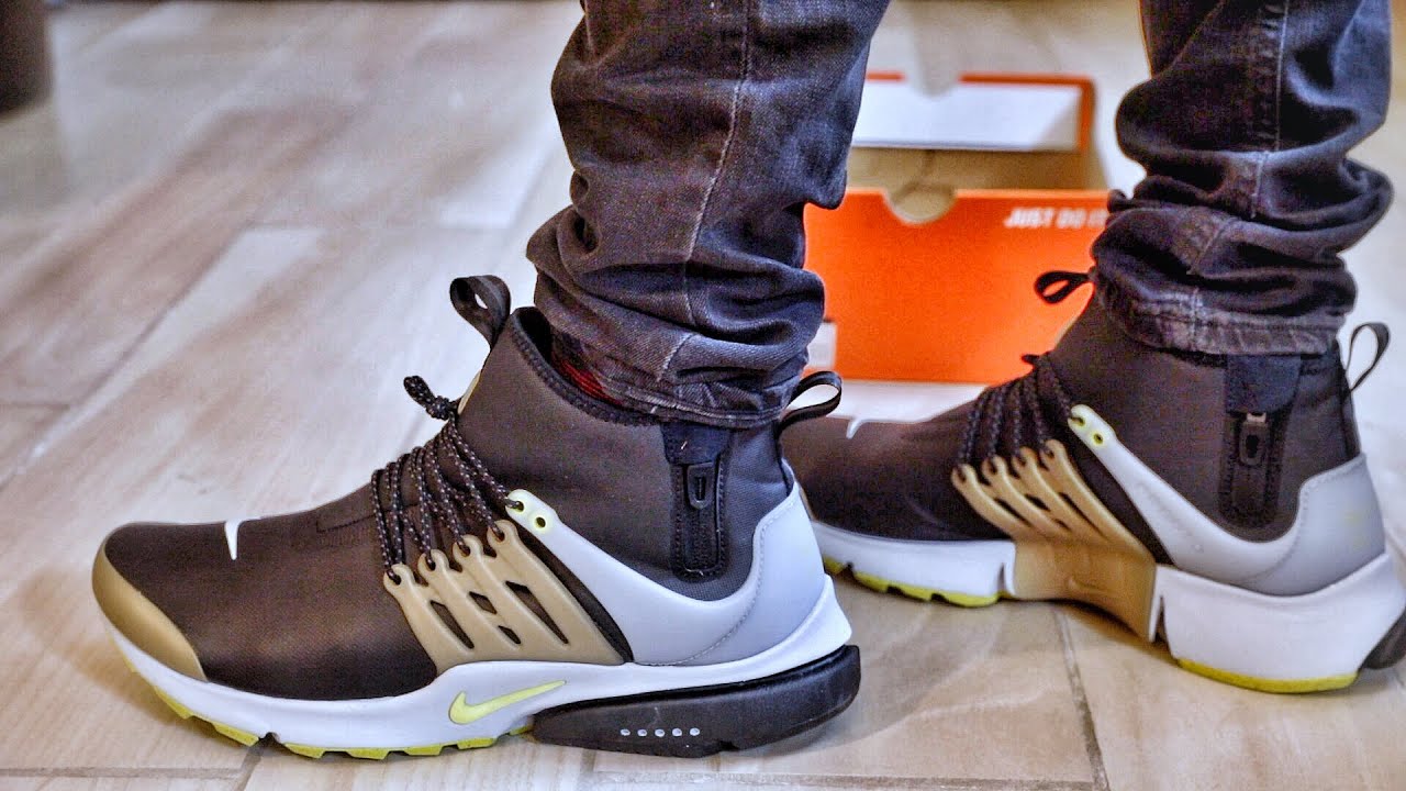 nike presto mid utility reviews