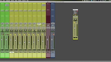 Trap Beat with Splice and Avid Pro Tools 2020 - Quick Mono Mix Tip