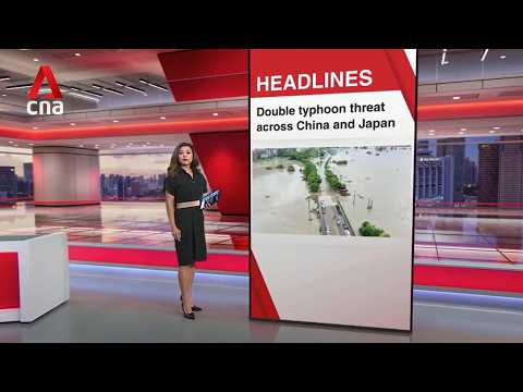 Tropical Storm Dolphin inundates central China | East Asia Tonight (Aug 11)