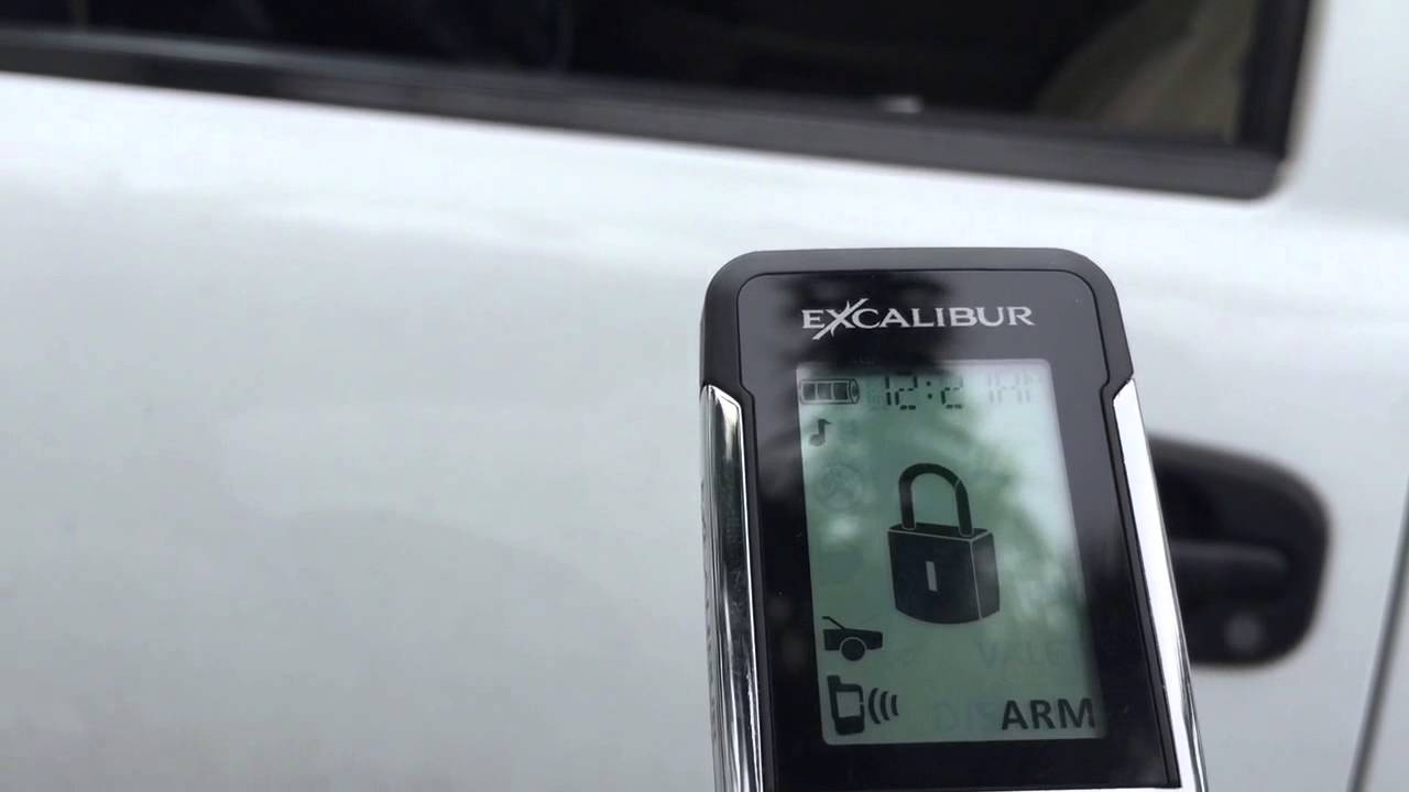 GMC Sierra car alarm miami / remote start - YouTube