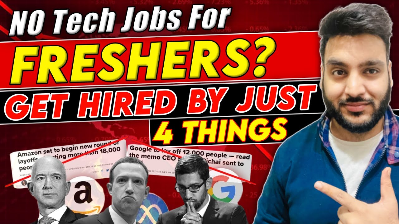 How to get hired Right Now? | Harsh Reality of "No Tech Jobs" recession market| levelupfrontend