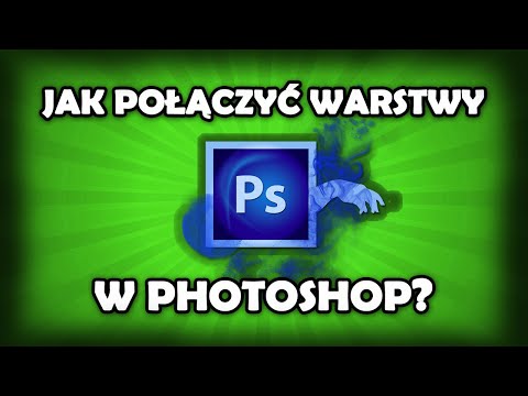 Wideo: Jak Scalić Warstwy W Photoshopie