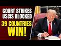 Court Just OBLITERATED Trump's Immigration Rule — Thousands Get Immediate Relief