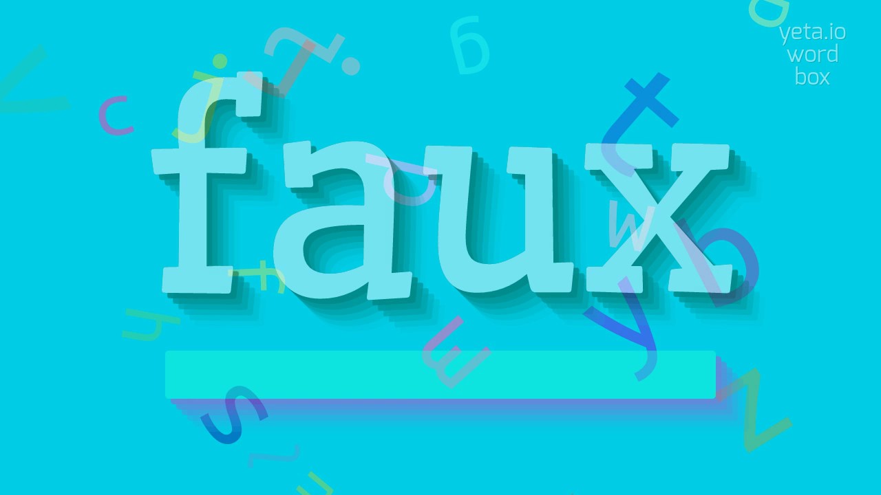 How to say "faux"! (High Quality Voices) YouTube