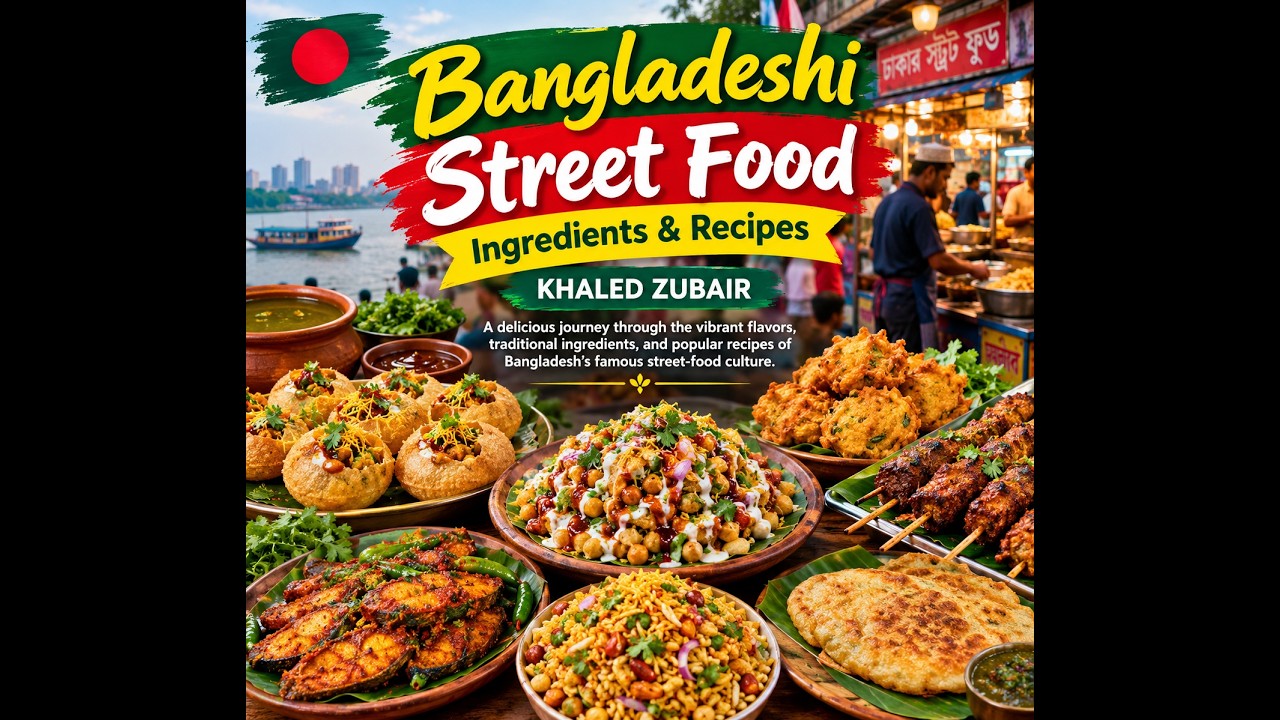 Bangladeshi Street Food: Ingredients & Recipes