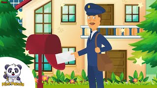 Bak Postacı Geliyor - Çocuk Şarkısı Mini Panda Bebek Şarkıları