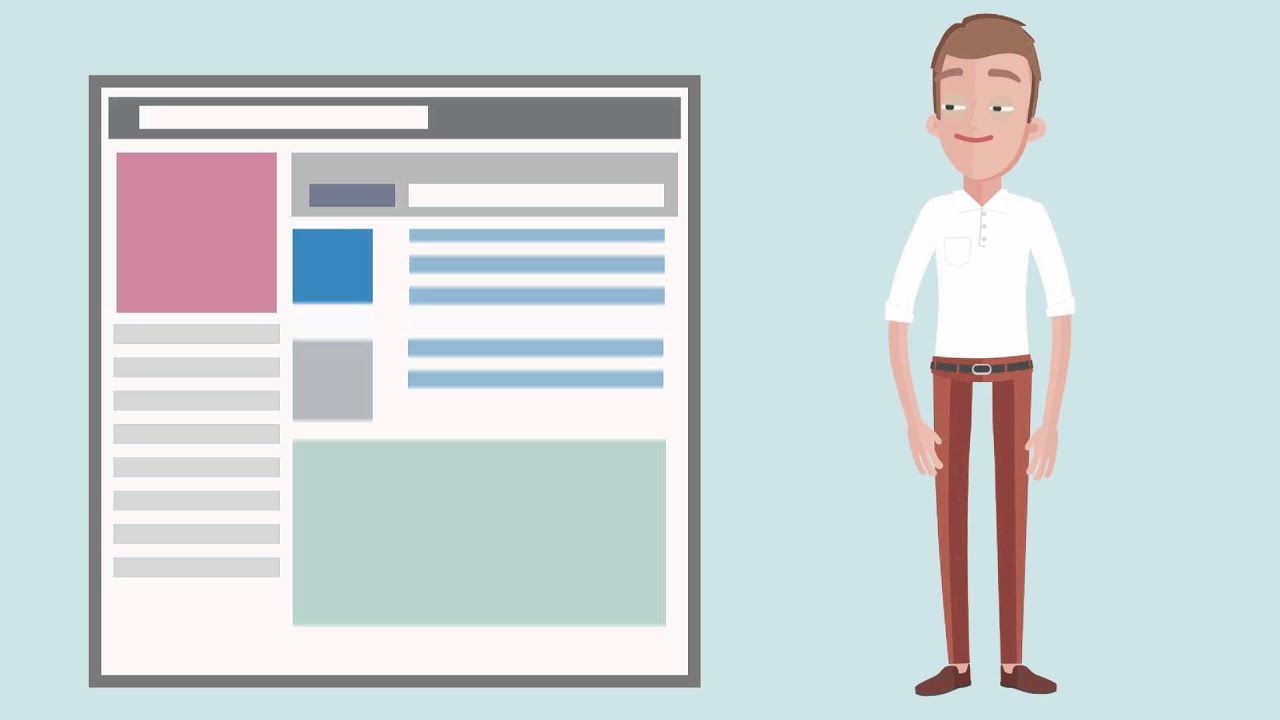 "MAP" The Hollywood/L.A. Career Guide Book animated explainer video