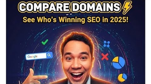 So sánh website đối thủ bằng Semrush Compare Domains – Cách xem ai đang dẫn đầu SEO trong ngành!