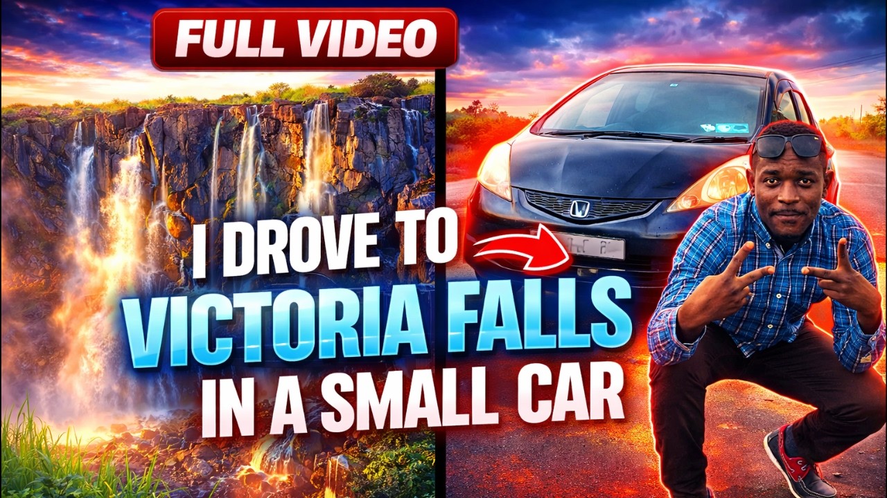 Lusaka - Livingstone Trip to Victoria Falls or Mosi - oa - Tunya (Full Video)