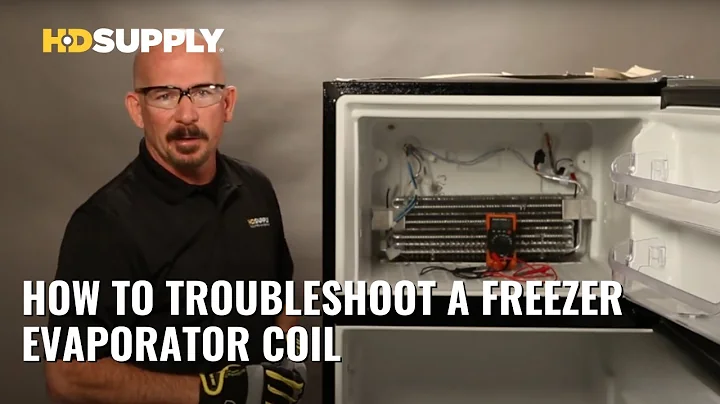 How to Troubleshoot a Freezer Evaporator Coil  | HD Supply