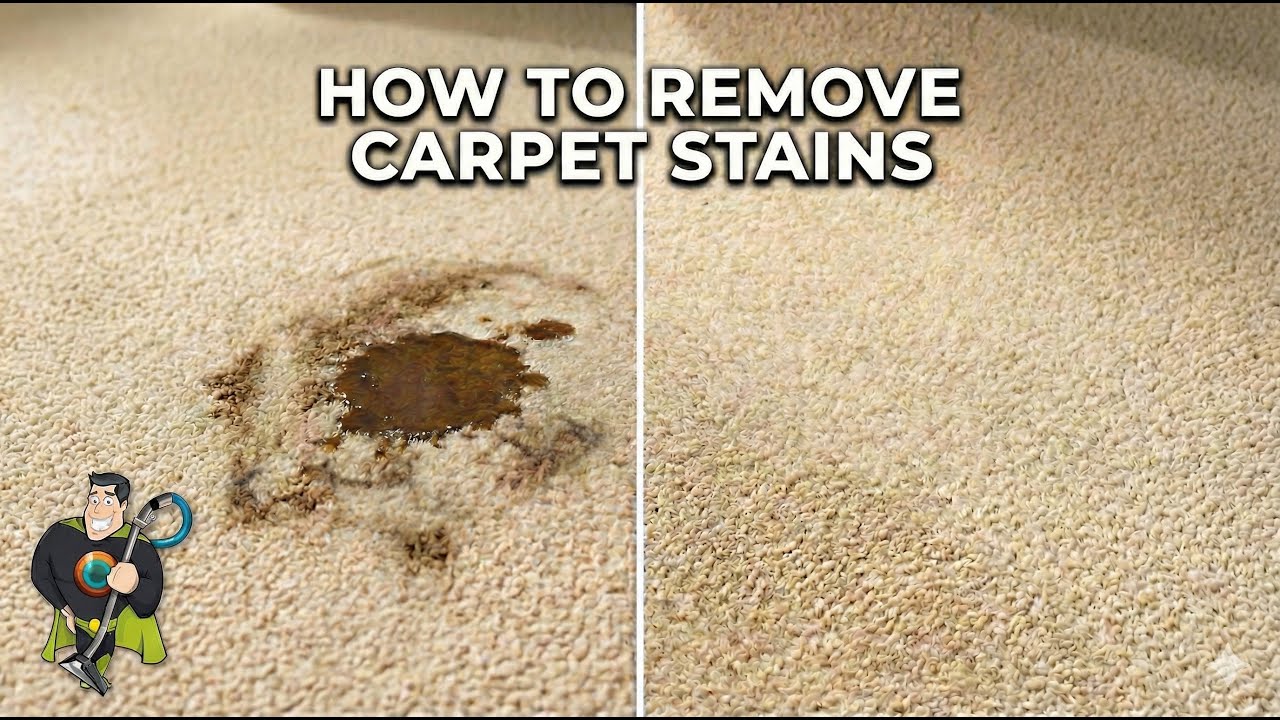 How to Remove Carpet Stains the Right Way (Avoid These Common Mistakes ...