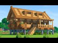 Стартовый дом в minecraft