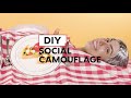 DIY Social Camouflage | Tatered