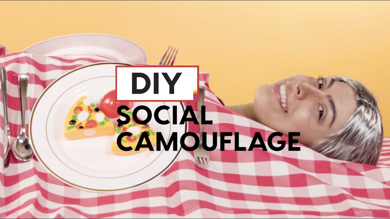 DIY Social Camouflage | Tatered