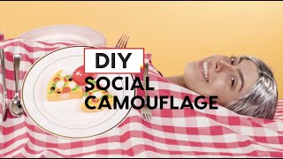 DIY Social Camouflage | Tatered