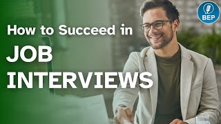 Top 5 Common Questions & Answer / How to Succeed in Job Interviews | Business English Podcast🎙️