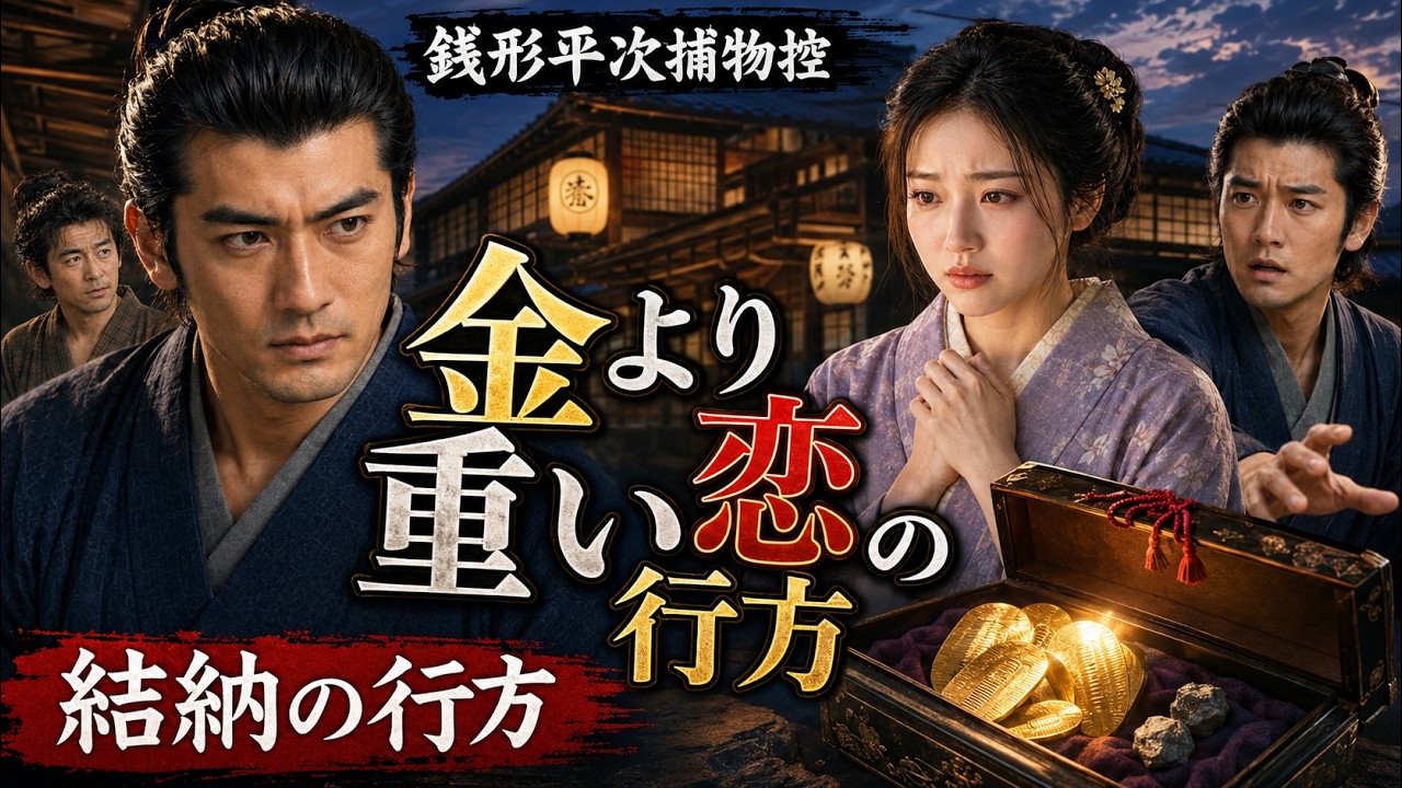 平七捕物語 Read-Aloud for Sleep & Work] Zenigata Heiji Detective Chronicles