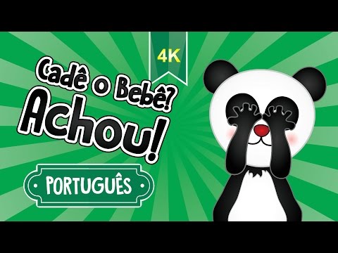 cadê-o-bebê?-achou!-+-cômodos-da-casa-|-cancão-infantil-|-cantiga-de-roda-para-bebês-|-peekaboo-|-4k
