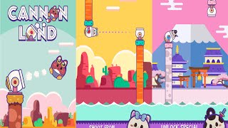 Cannon Land Android Gameplay