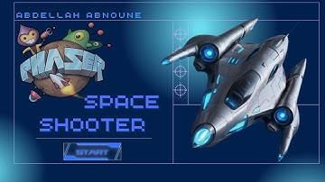 Space Shooter Game Demo | Phaser.js | Fun 2D Arcade Shooter Game
